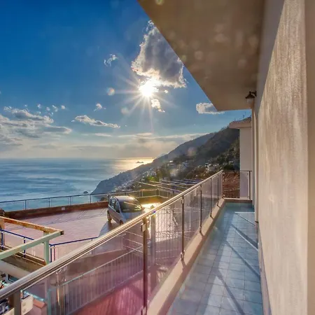 公寓 Domus Teresia - Amalfi Coast 弗洛里